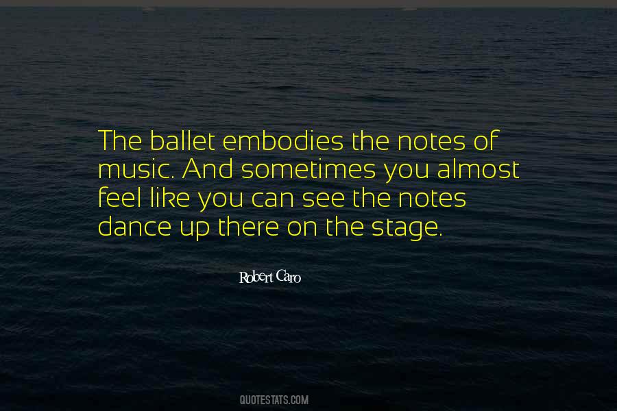 Dance Feel Quotes #813204
