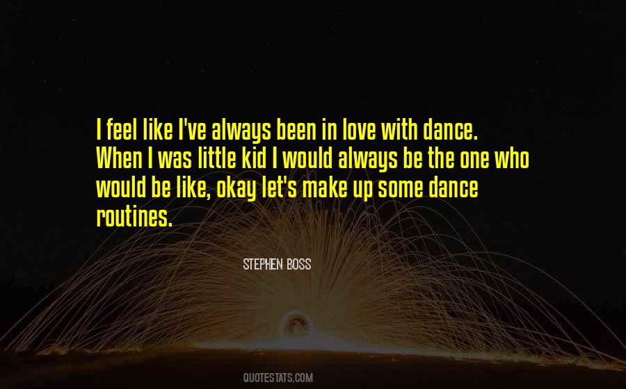 Dance Feel Quotes #81752