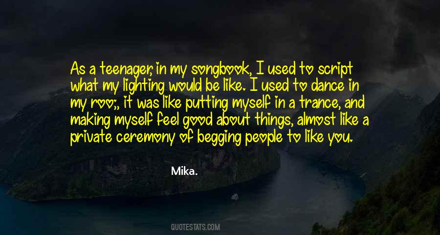 Dance Feel Quotes #984494