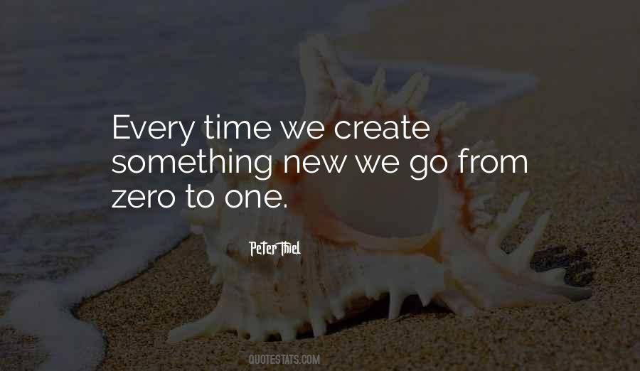 Create Something New Quotes #1264999