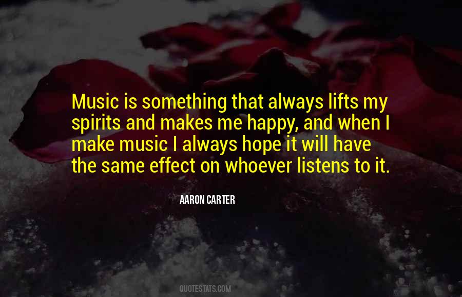 Music Happy Quotes #141439