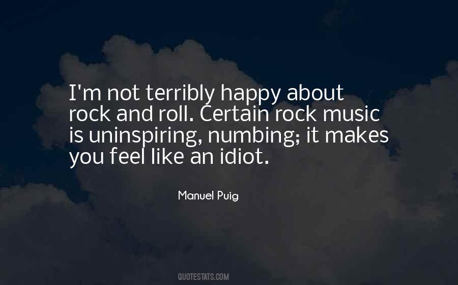 Music Happy Quotes #340302