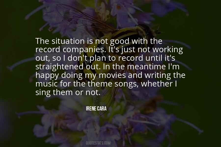 Music Happy Quotes #340502