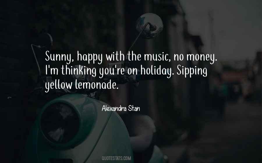 Music Happy Quotes #592618