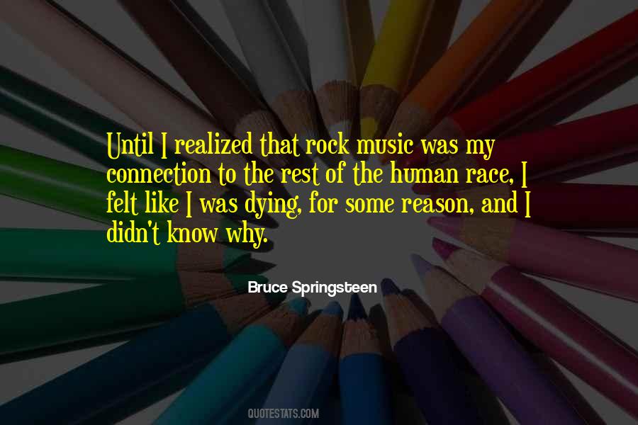 Bruce Springsteen Music Quotes #1150641