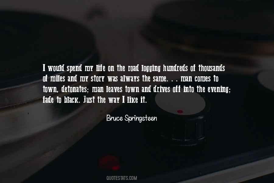 Bruce Springsteen Music Quotes #1274472