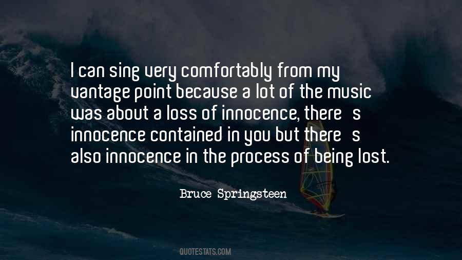 Bruce Springsteen Music Quotes #321538