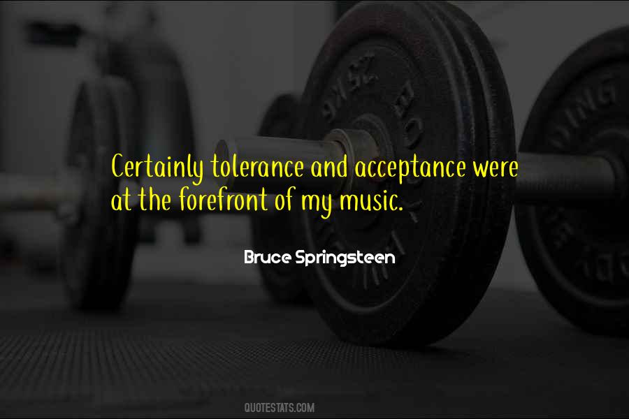 Bruce Springsteen Music Quotes #794519