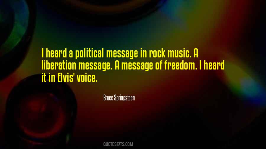 Bruce Springsteen Music Quotes #932841