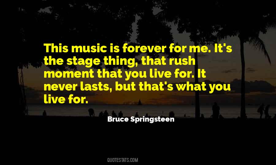 Bruce Springsteen Music Quotes #966405