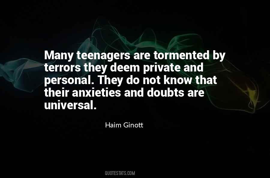 Ginott Quotes #350713