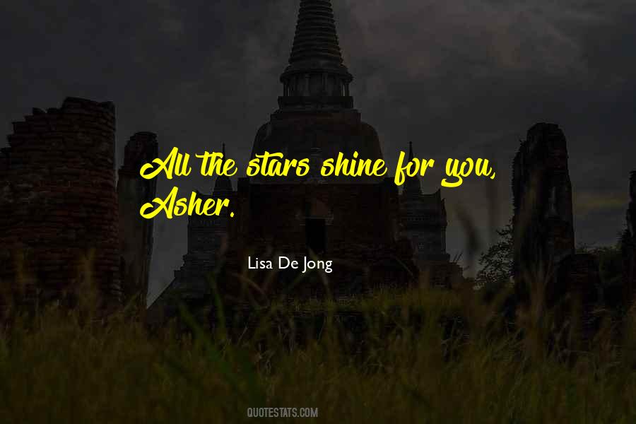 Stars Shine Quotes #1054768