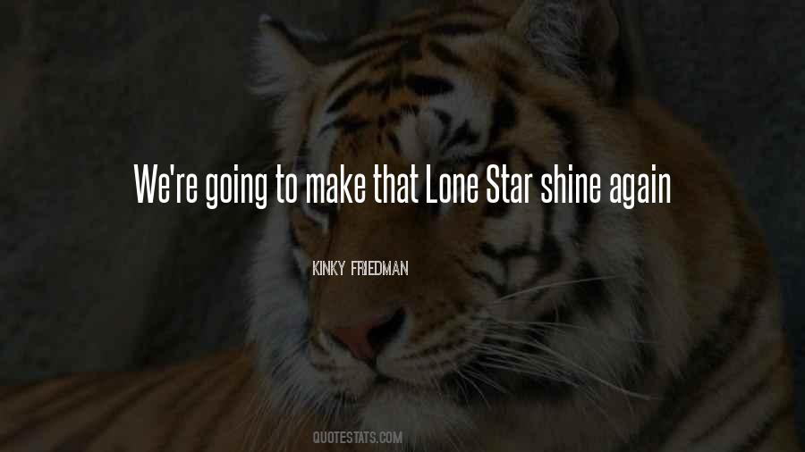 Stars Shine Quotes #442671