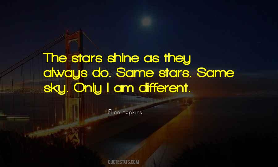 Stars Shine Quotes #943446