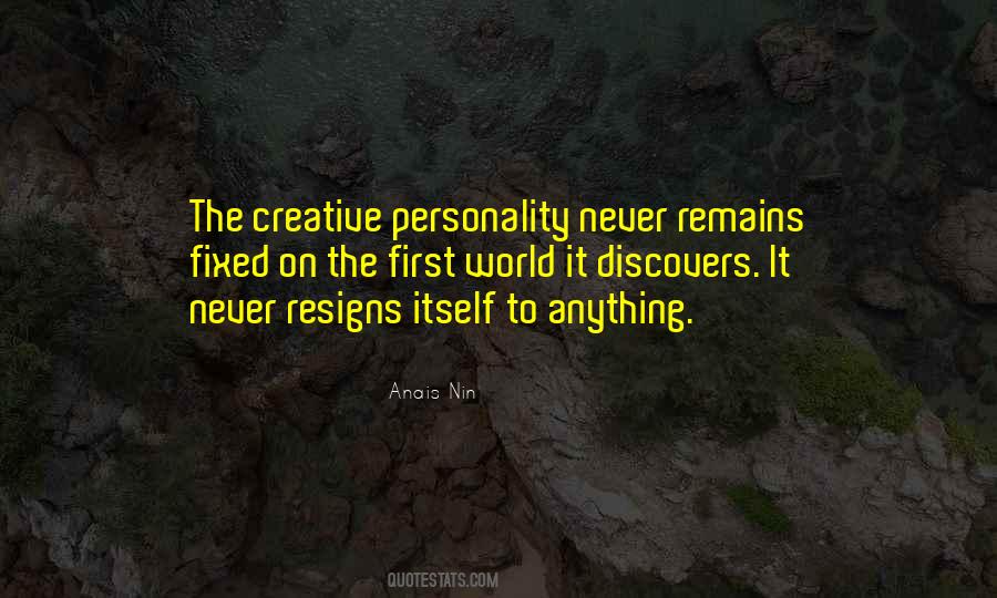 In A World Where You Can Be Anything Quotes #30771