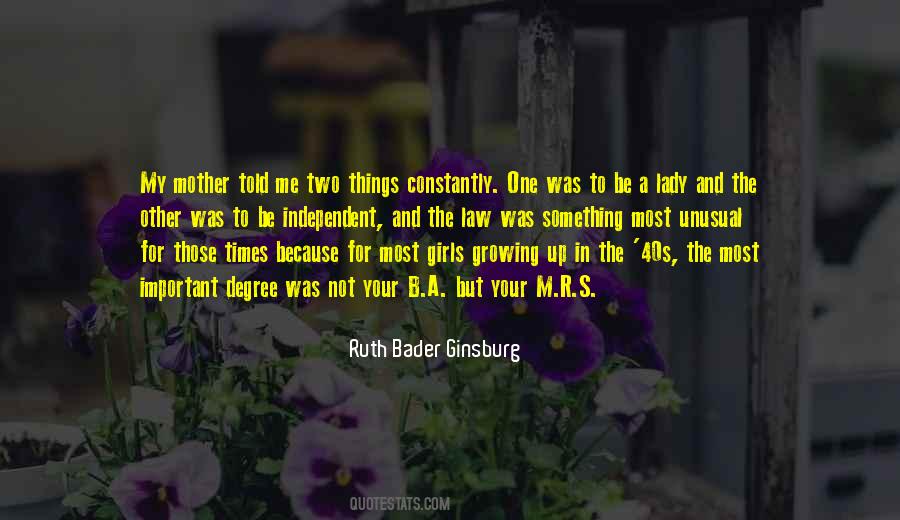 Ginsburg Quotes #1162444