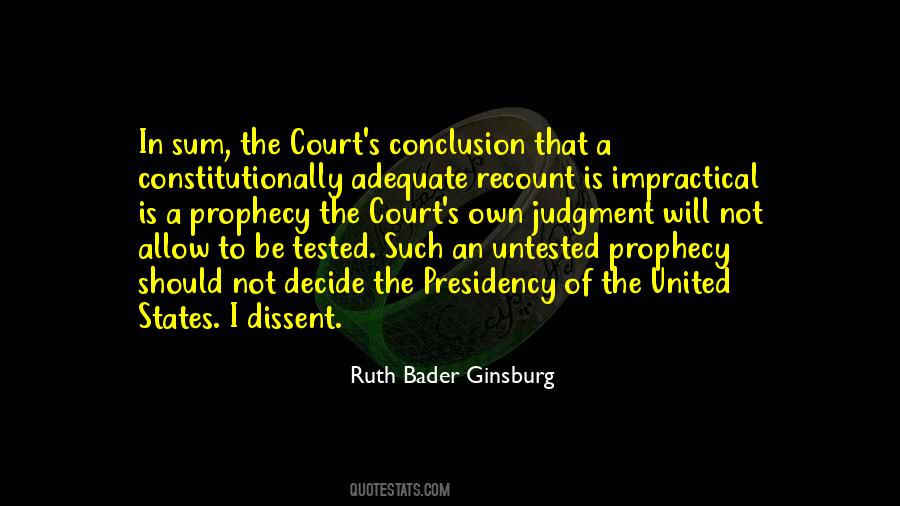 Ginsburg Quotes #244884