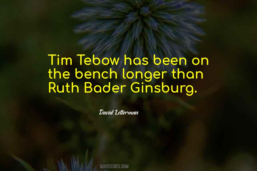 Ginsburg Quotes #797068