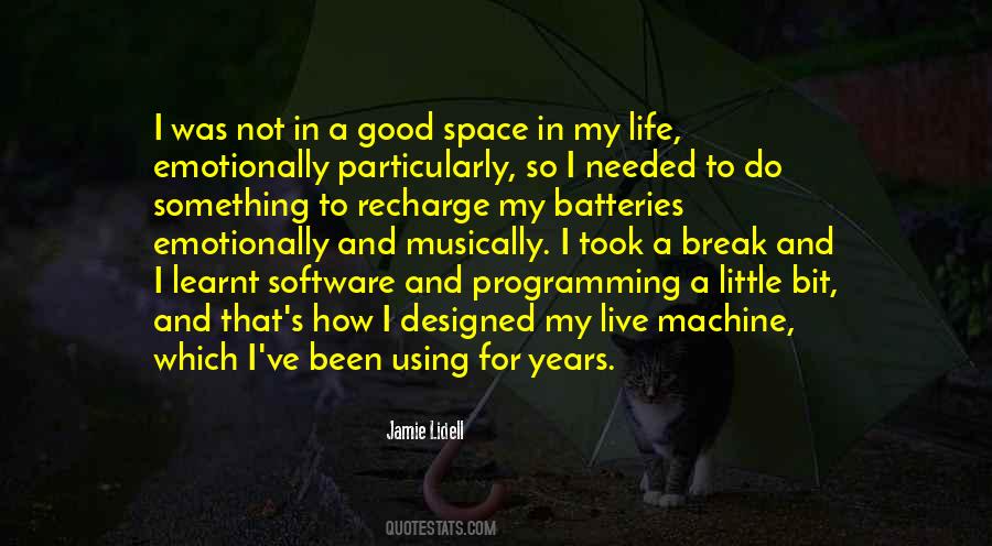 In A Good Space Quotes #1750775