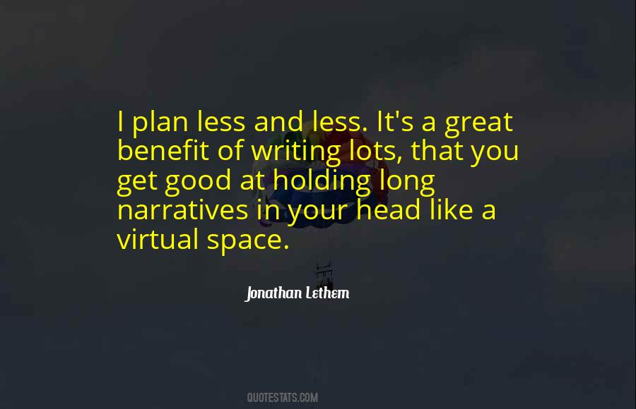 In A Good Space Quotes #183779