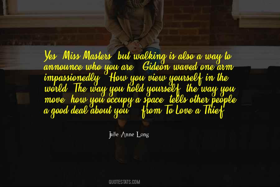 In A Good Space Quotes #682145