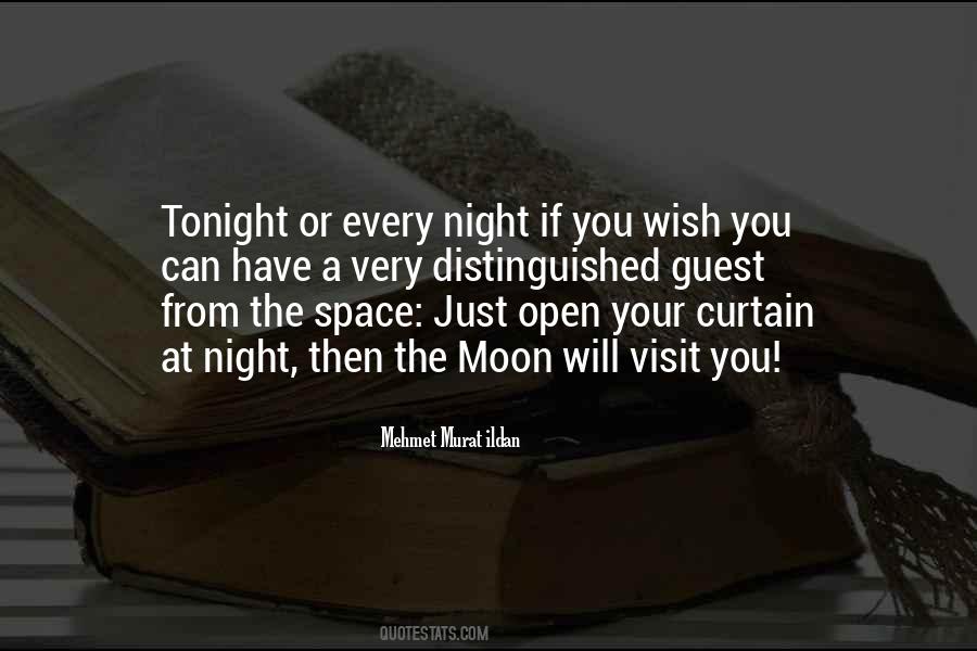 Quotes About The Moon At Night #1019181