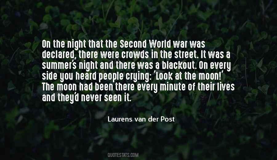 Quotes About The Moon At Night #1147179