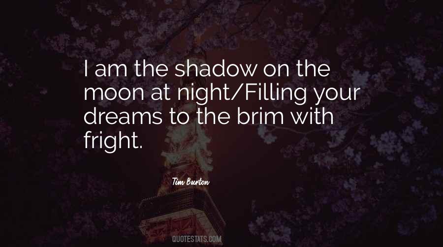 Quotes About The Moon At Night #1422077