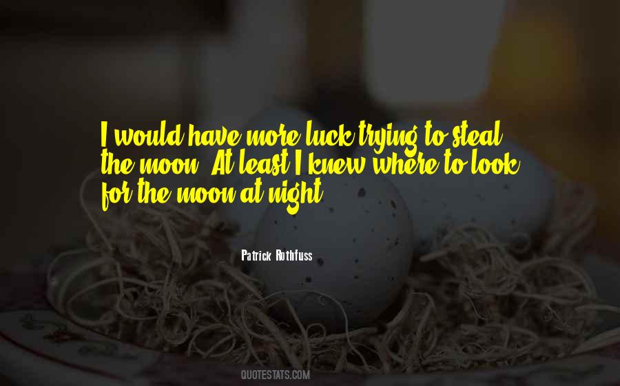 Quotes About The Moon At Night #291220