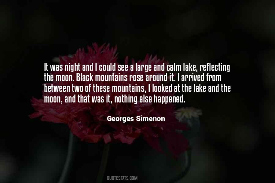 Quotes About The Moon At Night #66975