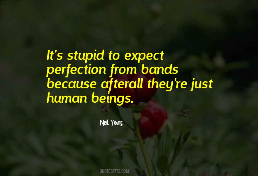 Stupid Young Quotes #1187029