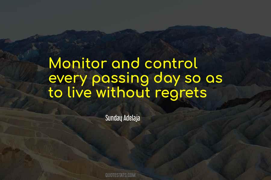 Time Regret Quotes #111503