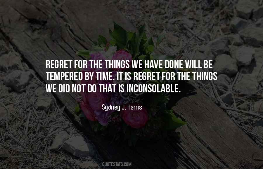 Time Regret Quotes #1144646