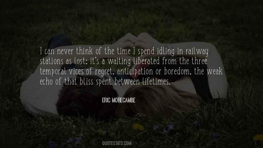 Time Regret Quotes #1273904