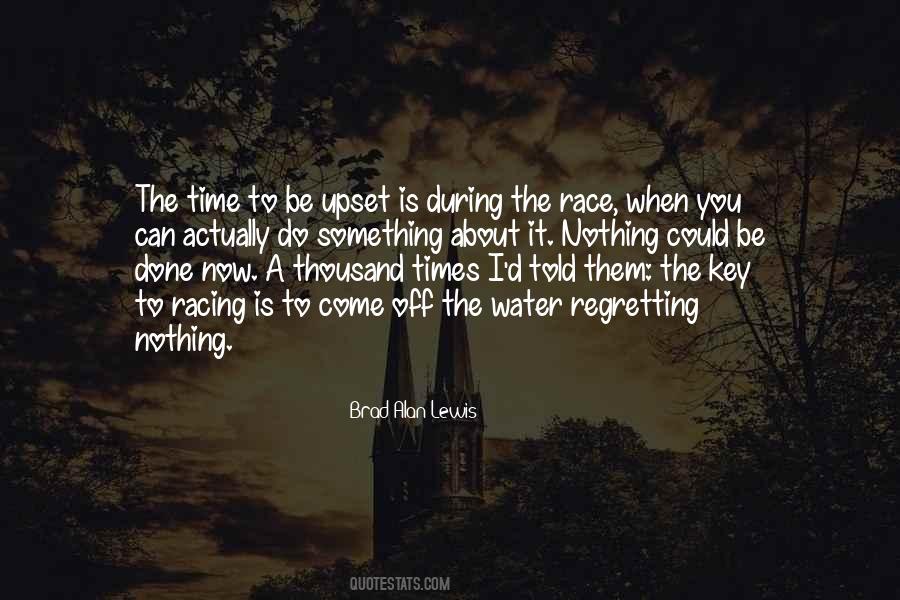 Time Regret Quotes #1406512