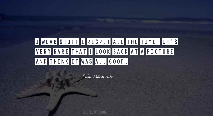 Time Regret Quotes #1576000