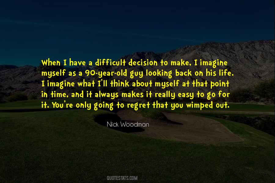 Time Regret Quotes #417011