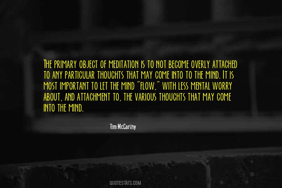 Quotes About How Important Meditation Is #155909