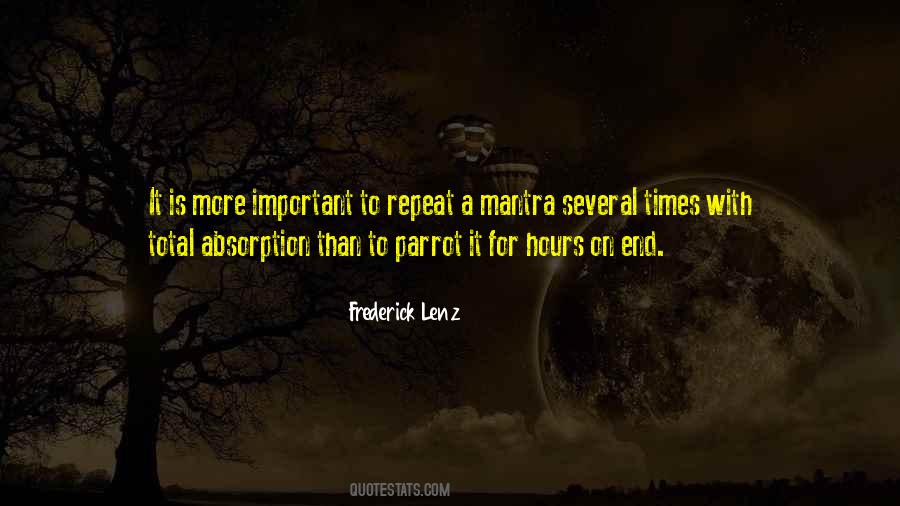 Quotes About How Important Meditation Is #189779