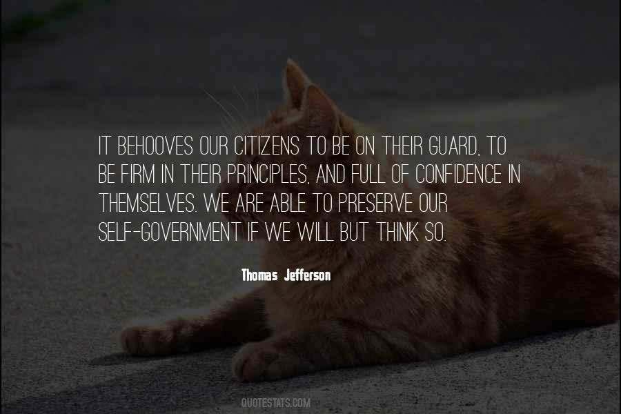 Be Firm Quotes #1062216