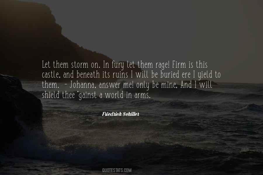 Be Firm Quotes #1123648
