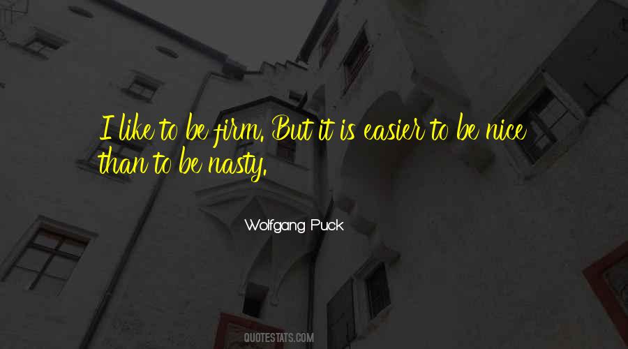 Be Firm Quotes #1336645