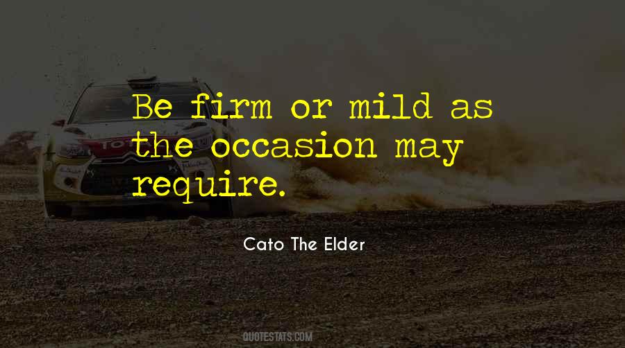 Be Firm Quotes #1520195