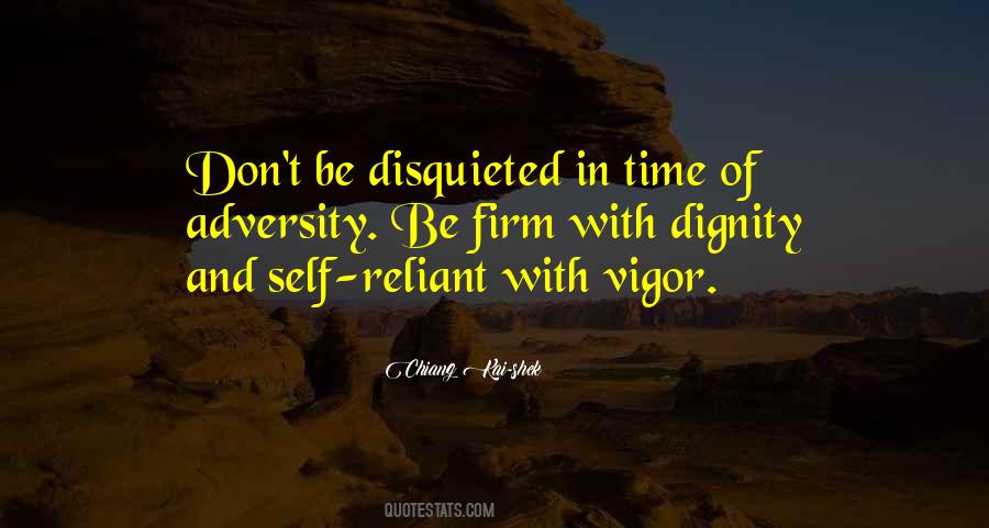 Be Firm Quotes #157985