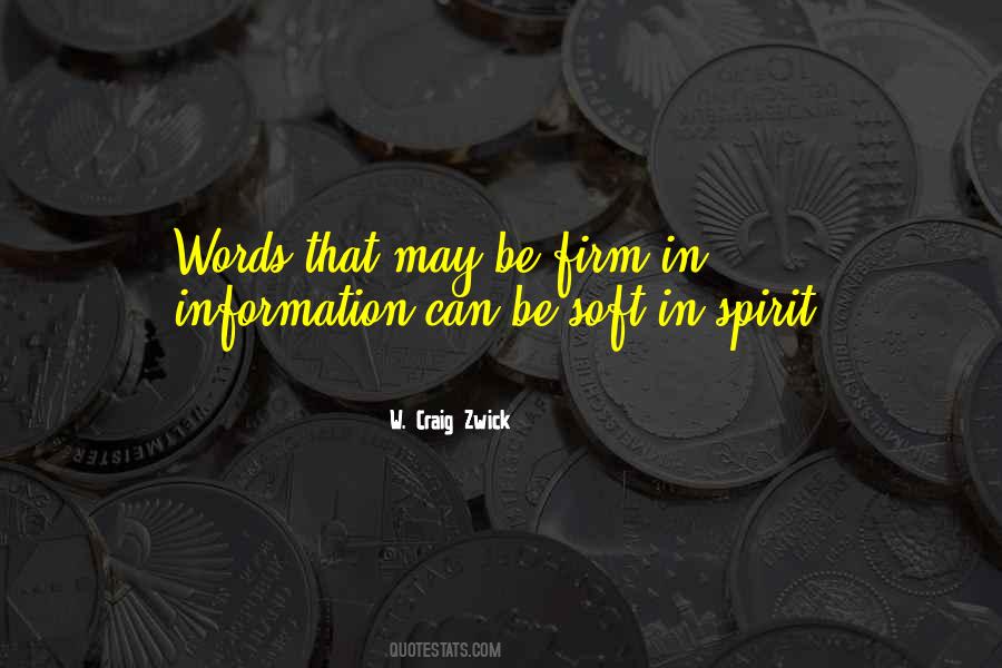 Be Firm Quotes #1637601