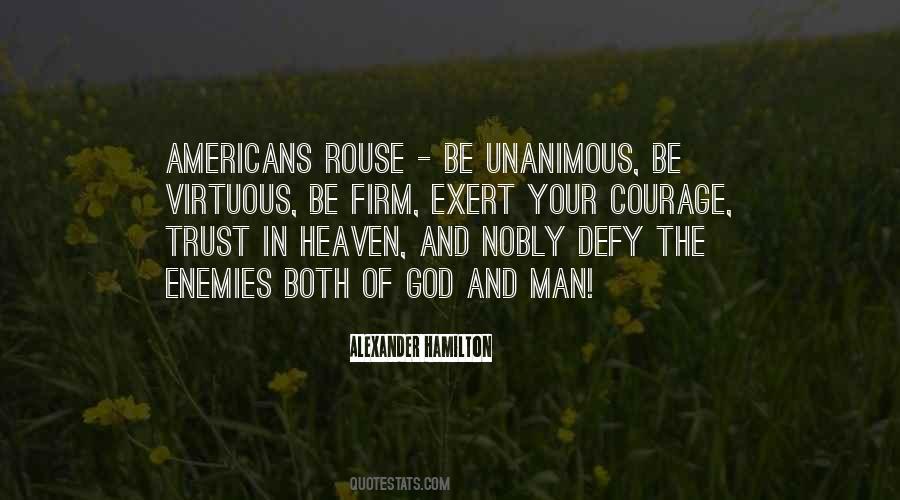 Be Firm Quotes #1812616