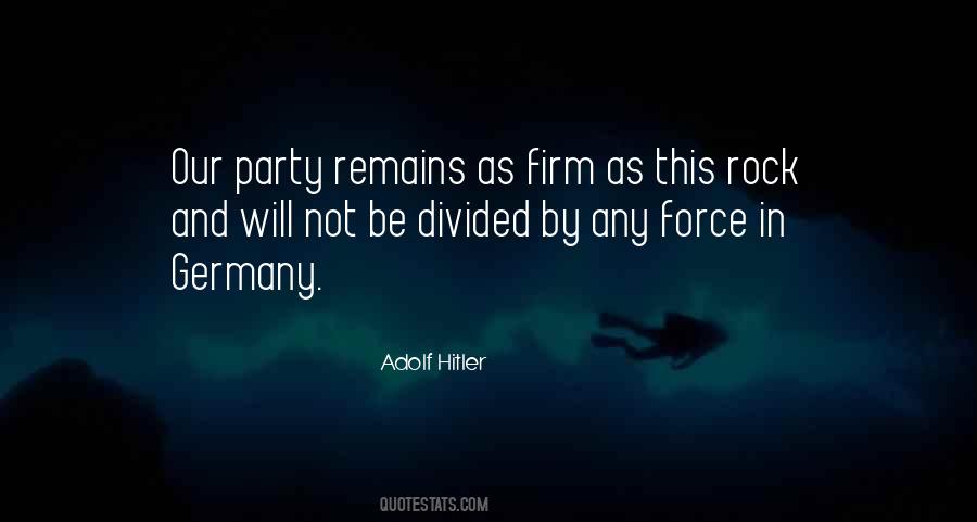 Be Firm Quotes #205718