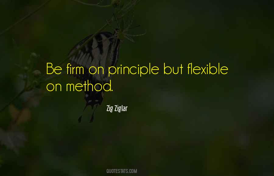 Be Firm Quotes #408557