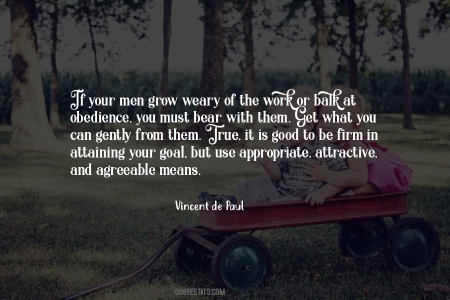 Be Firm Quotes #707318