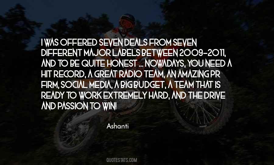 Be Firm Quotes #741070